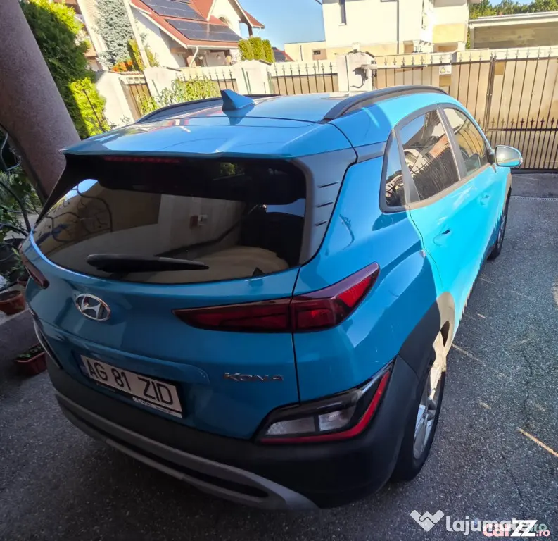 Hyundai Kona 2021 1.0 T-GDI 120 CP 6MT 2WD Highway - Pitesti (Arges)