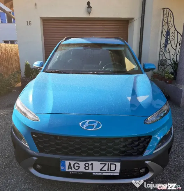 Hyundai Kona 2021 1.0 T-GDI 120 CP 6MT 2WD Highway - Pitesti (Arges)