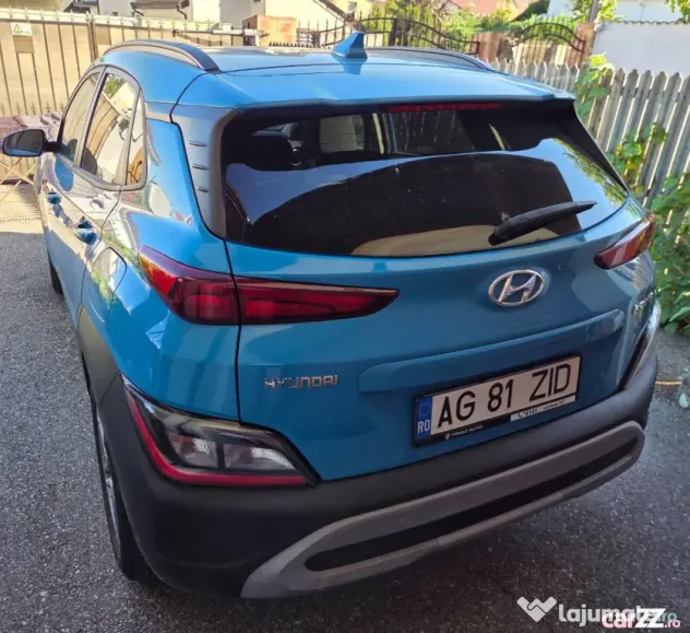 Hyundai Kona 2021 1.0 T-GDI 120 CP 6MT 2WD Highway - Pitesti (Arges)