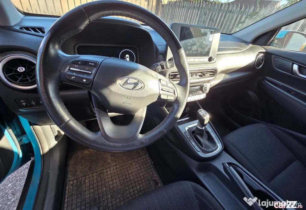 Hyundai Kona 2021 1.0 T-GDI 120 CP 6MT 2WD Highway - Pitesti (Arges)