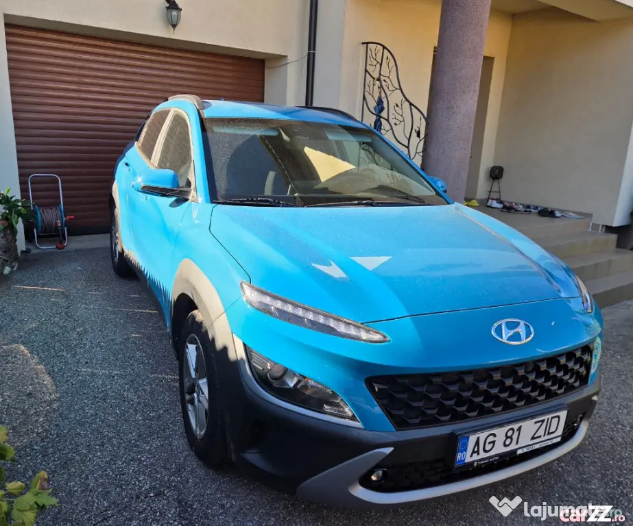 Hyundai Kona 2021 1.0 T-GDI 120 CP 6MT 2WD Highway - Pitesti (Arges)