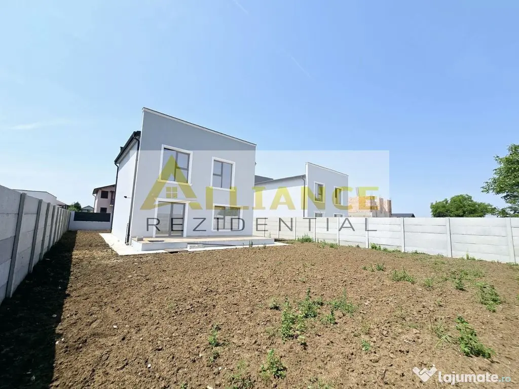 Casa individuala - 5 camere - 3 bai - teren 420 mp - Berceni (Bucuresti-Ilfov)