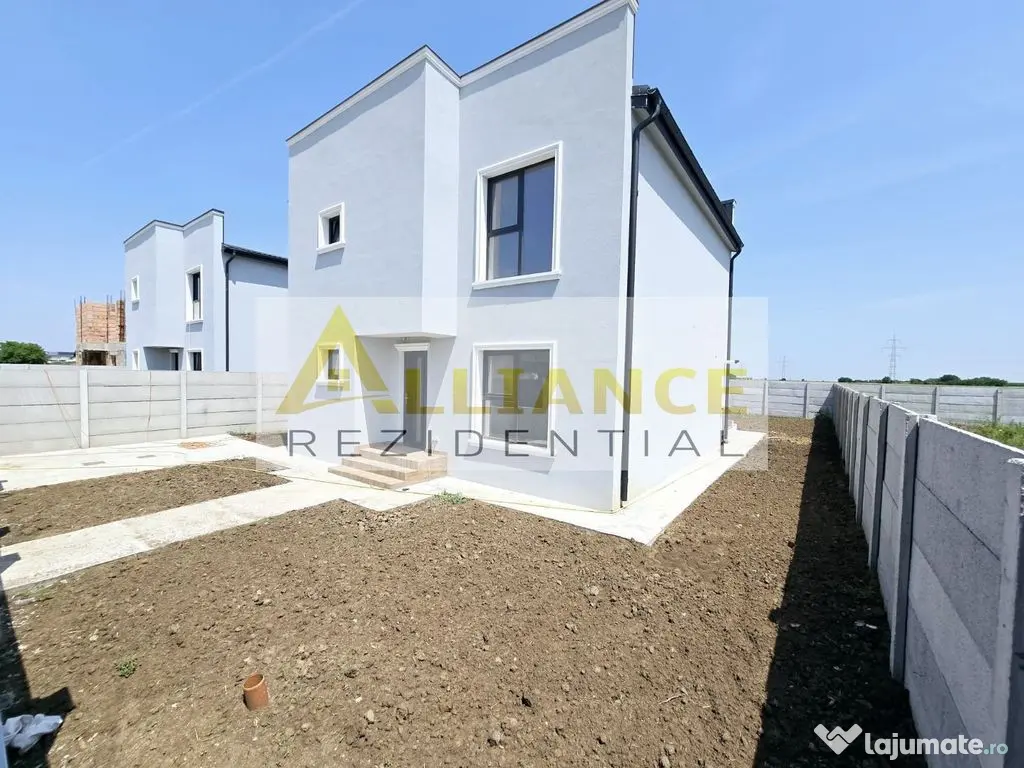 Casa individuala - 5 camere - 3 bai - teren 420 mp - Berceni (Bucuresti-Ilfov)