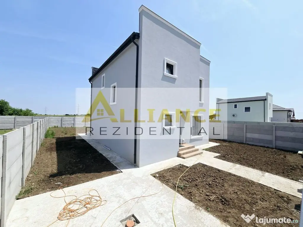 Casa individuala - 5 camere - 3 bai - teren 420 mp - Berceni (Bucuresti-Ilfov)