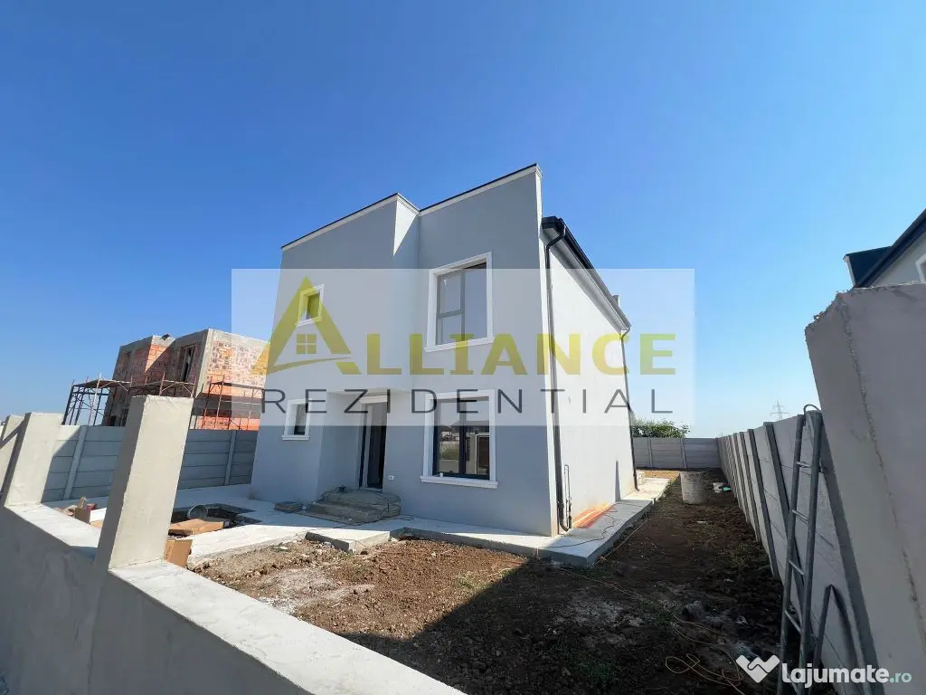 Casa individuala - 5 camere - 3 bai - teren 420 mp - Berceni (Bucuresti-Ilfov)