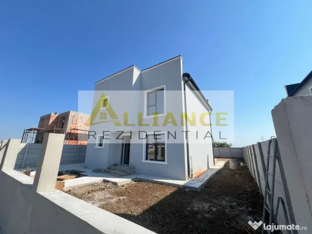 Casa individuala - 5 camere - 3 bai - teren 420 mp - Berceni (Bucuresti-Ilfov)