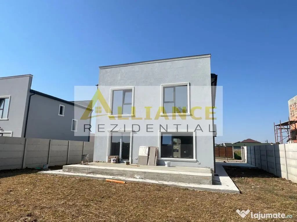 Casa individuala - 5 camere - 3 bai - teren 420 mp - Berceni (Bucuresti-Ilfov)