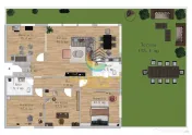 Penthouse superb - parcare inclusa - acte gata - finalizat 