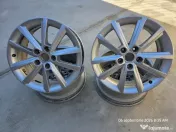 4 jante aliaj originale Skoda Octavia 3 Teron R17 5x112 ET49 