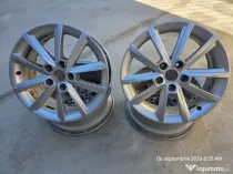 4 jante aliaj originale Skoda Octavia 3 Teron R17 5x112 ET49