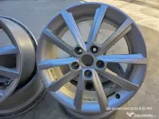 4 jante aliaj originale Skoda Octavia 3 Teron R17 5x112 ET49 
