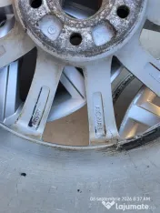 4 jante aliaj originale Skoda Octavia 3 Teron R17 5x112 ET49 