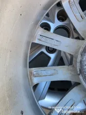 4 jante aliaj originale Skoda Octavia 3 Teron R17 5x112 ET49 