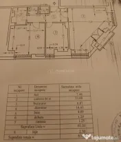 Vand apartament 2 camere Ultracentral-Mercur 