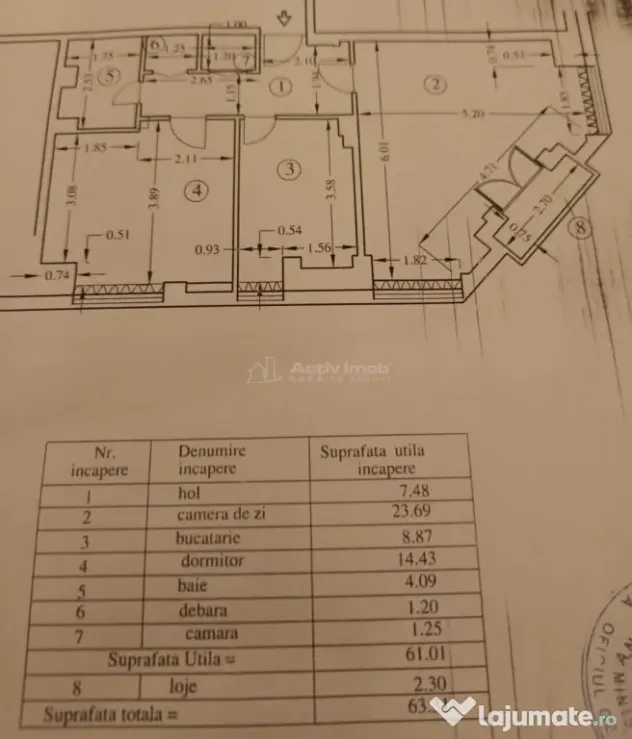 Vand apartament 2 camere Ultracentral-Mercur - Ploiesti (Prahova)