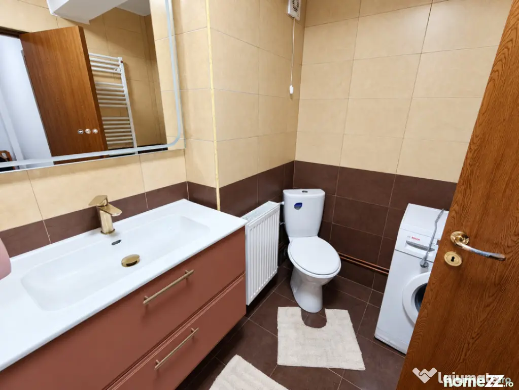 Apartament cu o cameră, 34 mp, balcon | Plopilor, zona Plat - Cluj-Napoca (Cluj)