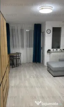 Garsoniera mobilata si utilata | Zona Calea Bucuresti