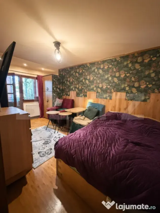 Garsoniera 25 mp, mobilat/utilat, cartier Obcini - Suceava (Suceava)