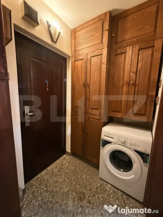Garsoniera 25 mp, mobilat/utilat, cartier Obcini - Suceava (Suceava)