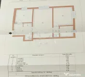 2 CAMERE RAHOVA - STR. MIȘCĂ PETRE - 48 MP - IDEAL LO 