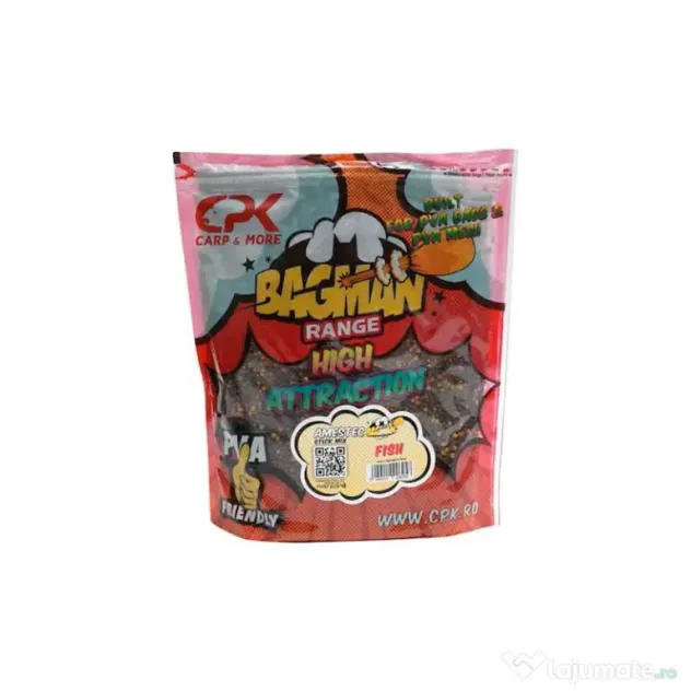 Amestec Pungi PVA CPK BagMan Fish, 800g