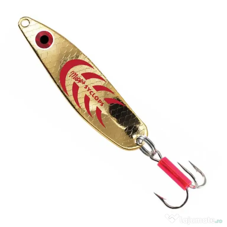 Lingura Oscilanta Mepps Syclops Gold, 7.5cm, 17g