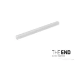 Tub Termo Delphin The End, 43mm X 3mm, 30buc