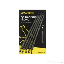 Tije Plumb Avid Carp QC Bag Stems, Short