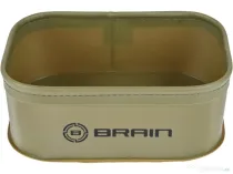 Brain Khaki EVA Box Medium, 21 x 14.5 x 8cm