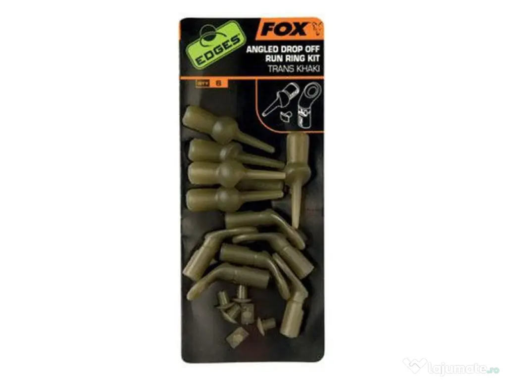 Fox Edges Angled Drop-Off Run Ring Kit 6Buc