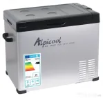 Frigider Auto Alpicool 50L, Compresor, 12/24V, 230V, -20 Grade Celsius