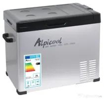 Frigider Auto Alpicool 50L, Compresor, 12/24V, 230V, -20 Grade Celsius