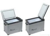 Frigider Auto Alpicool 50L, Compresor, 12/24V, 230V, -20 Grade Celsius 
