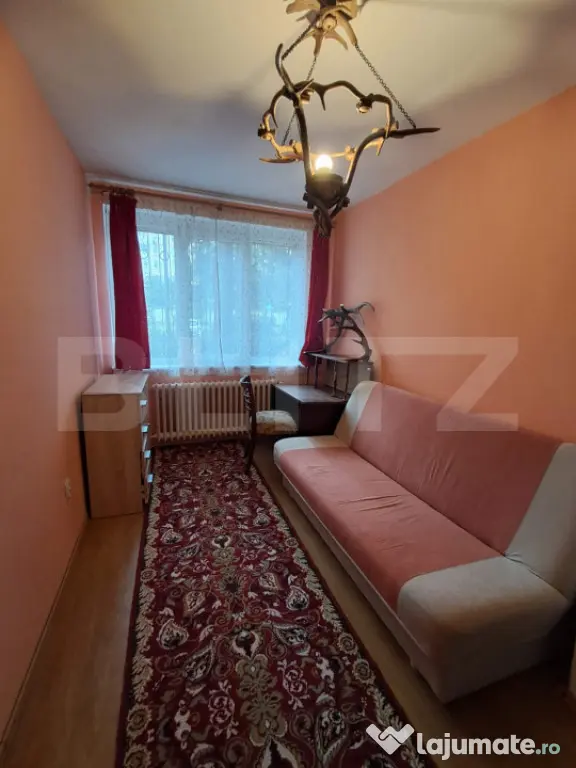 Apartament 3 camere de închiriat | 72 mp | Parter | Balcon - Targu Mures (Mures)