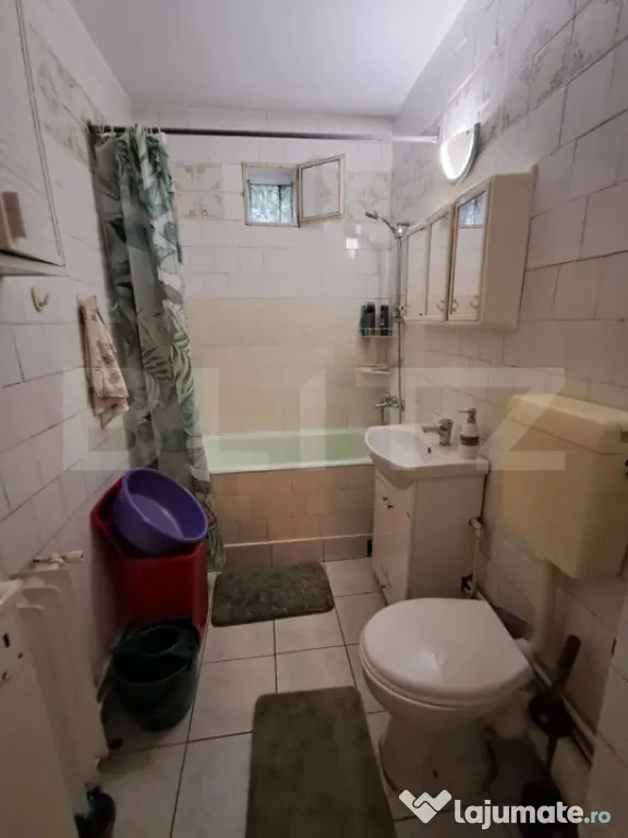 Apartament 3 camere de închiriat | 72 mp | Parter | Balcon - Targu Mures (Mures)