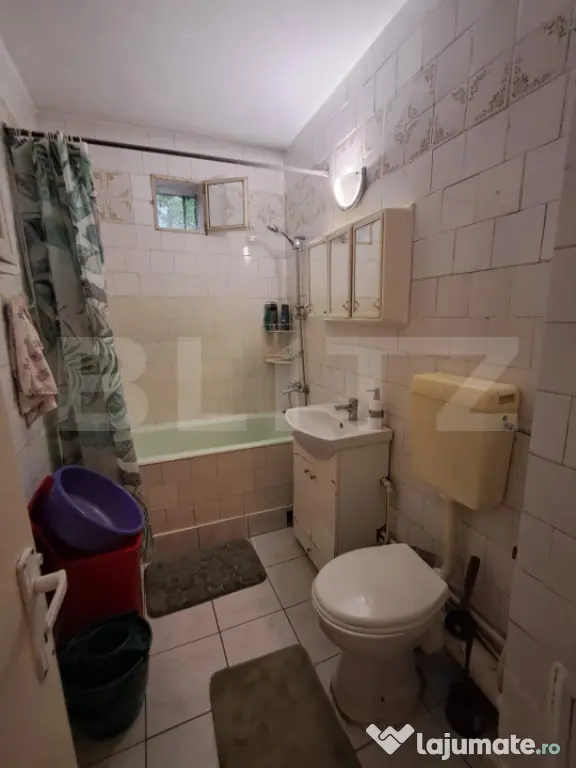 Apartament 3 camere de închiriat | 72 mp | Parter | Balcon - Targu Mures (Mures)