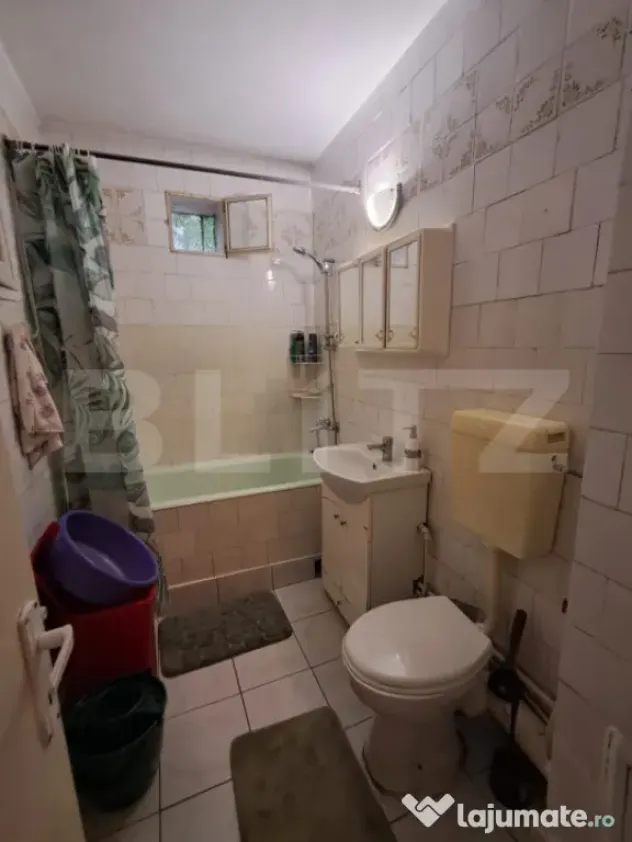 Apartament 3 camere de închiriat | 72 mp | Parter | Balcon - Targu Mures (Mures)