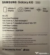 Telefon Samsung A10 