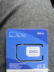 Vând cartele prepaid Digi numere usoare 