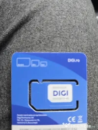 Vând cartele prepaid Digi numere usoare 