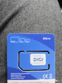Vând cartele prepaid Digi numere usoare