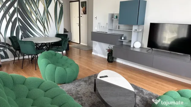Apartament 2 camere cu curte de 50 mp parter Luxuria Residence parcare inclusa - Bucuresti (Bucuresti-Ilfov)