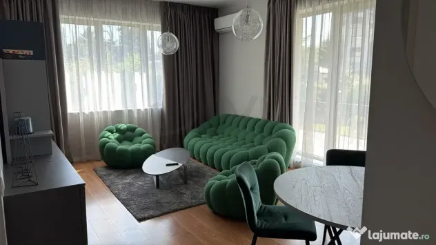 Apartament 2 camere cu curte de 50 mp parter Luxuria Residence parcare inclusa - Bucuresti (Bucuresti-Ilfov)