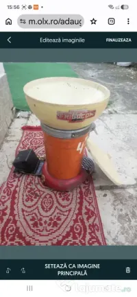 Masina profesionala de rasnit boabe de cafea