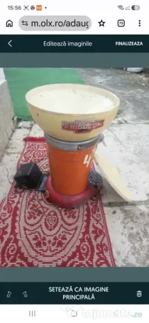 Masina profesionala de rasnit boabe de cafea