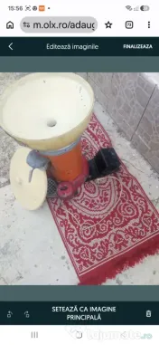 Masina profesionala de rasnit boabe de cafea 