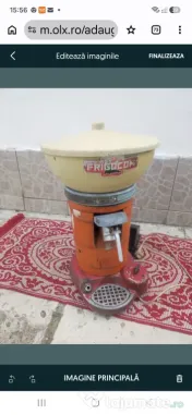 Masina profesionala de rasnit boabe de cafea 