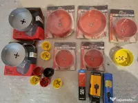 Carote noi nouțe toate pentru metal etc. 