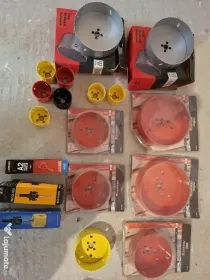 Carote noi nouțe toate pentru metal etc.