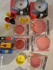 Carote noi nouțe toate pentru metal etc.